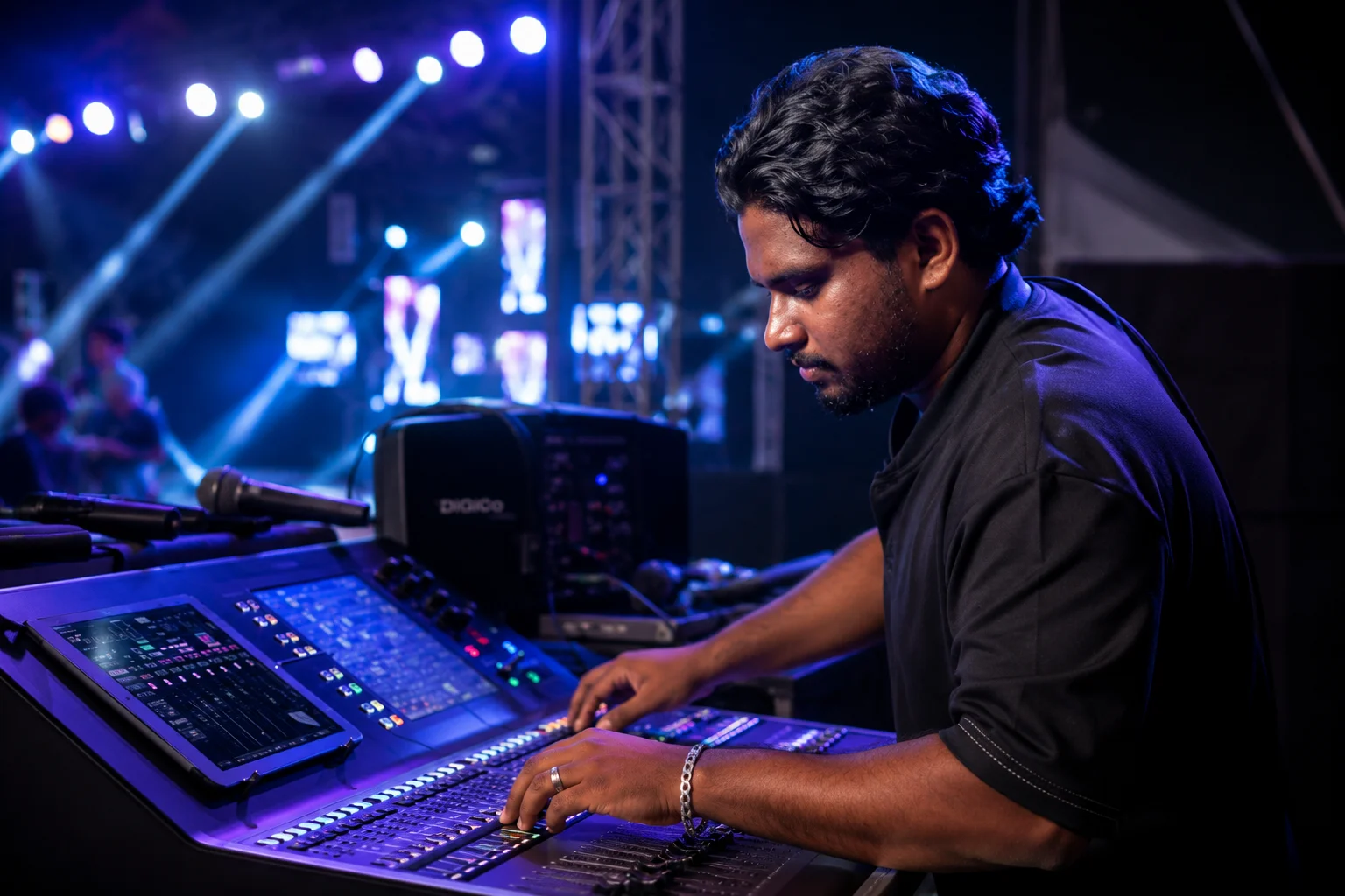 Nuwan Prashan - Monitor Engineer