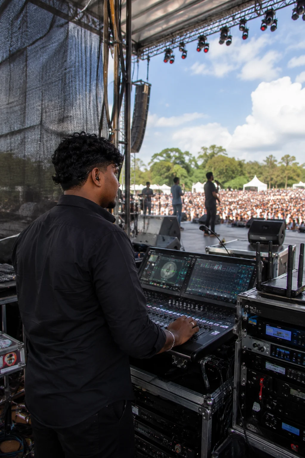 Festival Stage Production