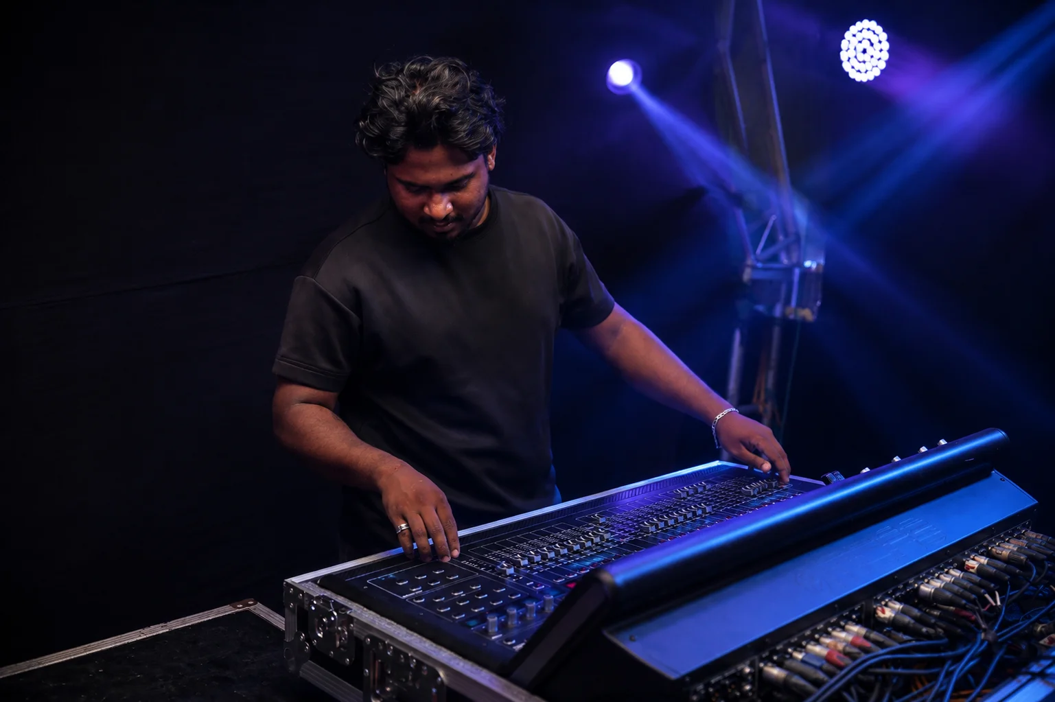 Backstage Audio Engineering